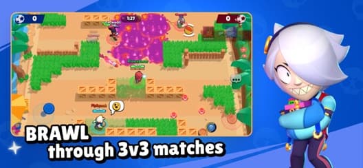 Brawl Stars first US iPhone App Store listing screenshot