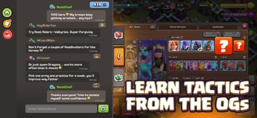 Clash of Clans first US iPhone App Store listing screenshot