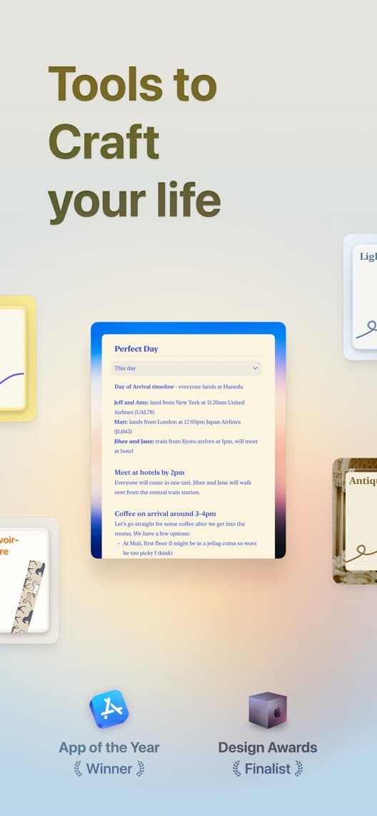 Craft first US iPhone App Store listing screenshot