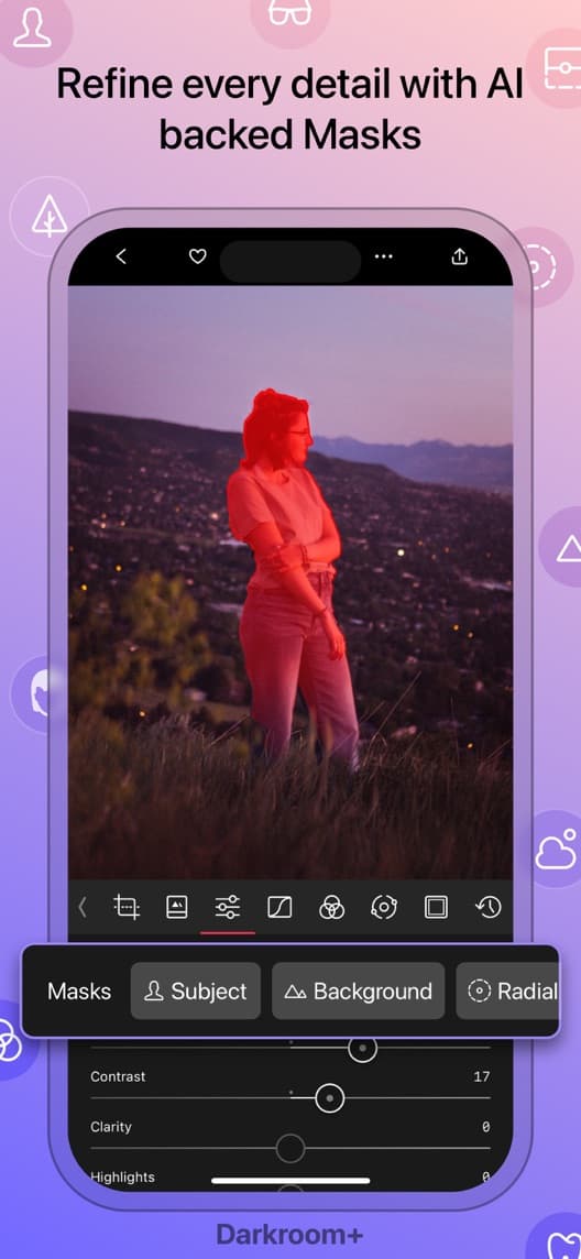 Darkroom first US iPhone App Store listing screenshot
