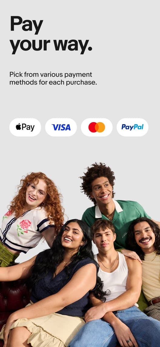 eBay first US iPhone App Store listing screenshot