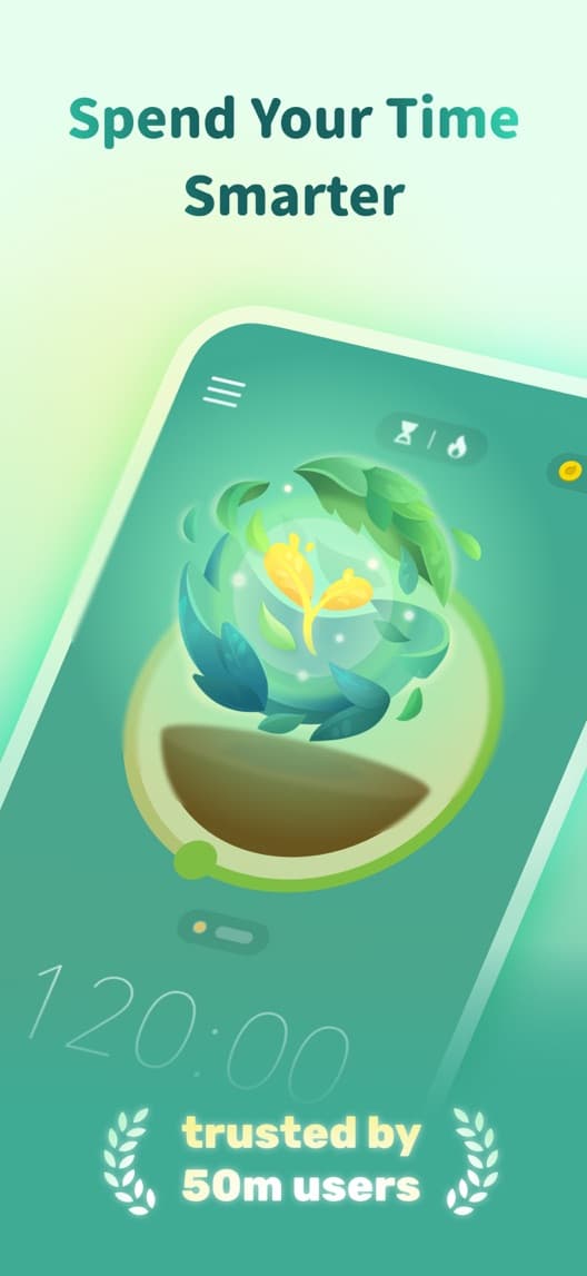 Forest first US iPhone App Store listing screenshot