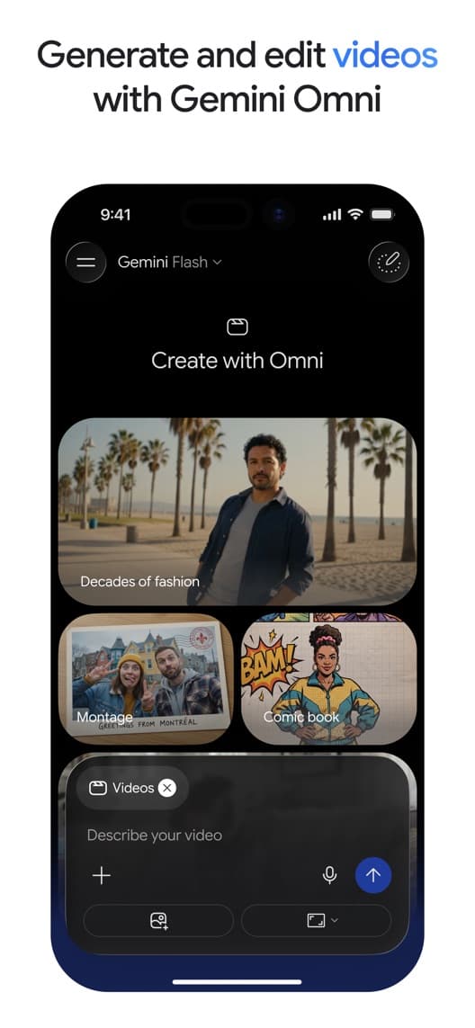 Google Gemini first US iPhone App Store listing screenshot