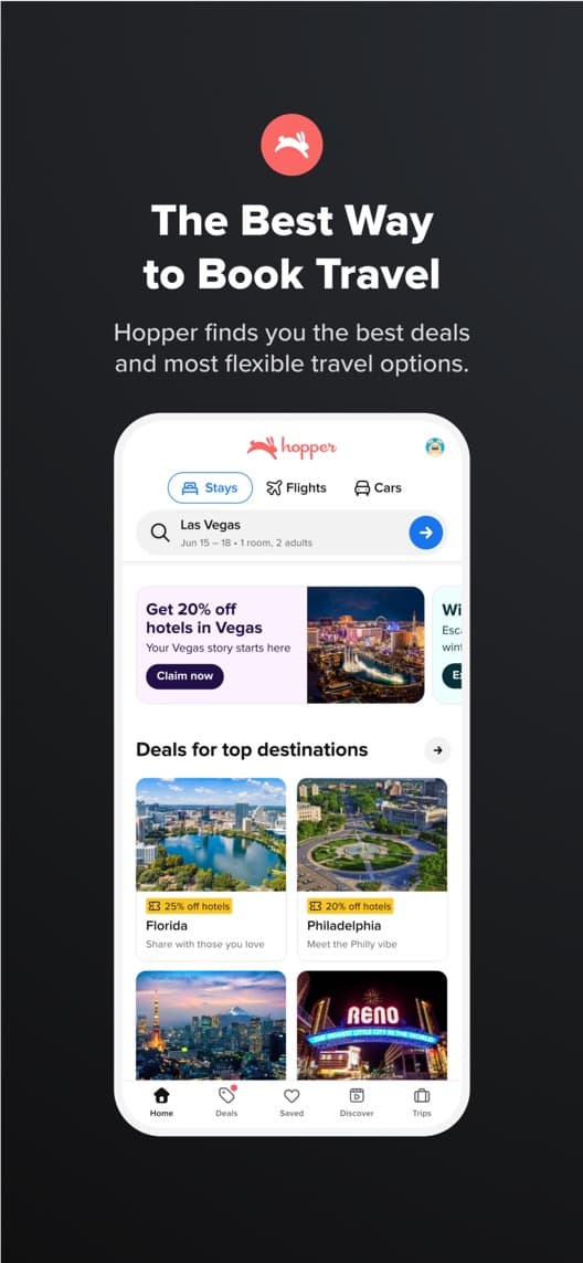 Hopper first US iPhone App Store listing screenshot