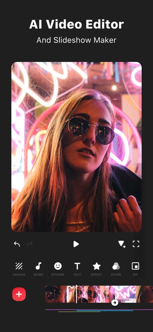 InShot first US iPhone App Store listing screenshot