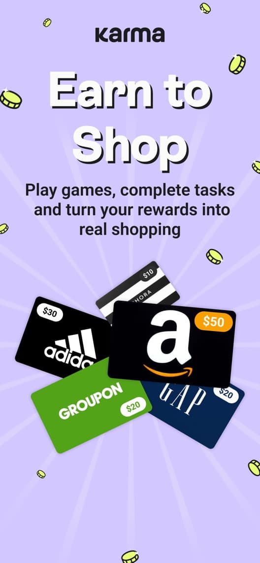 Karma first US iPhone App Store listing screenshot