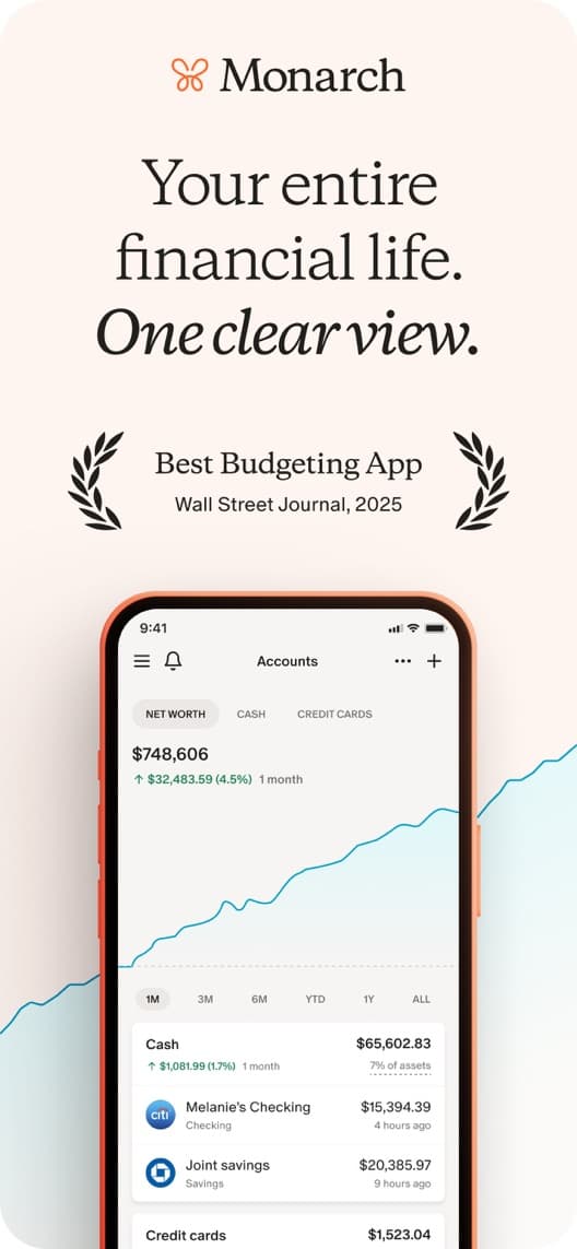 Monarch first US iPhone App Store listing screenshot
