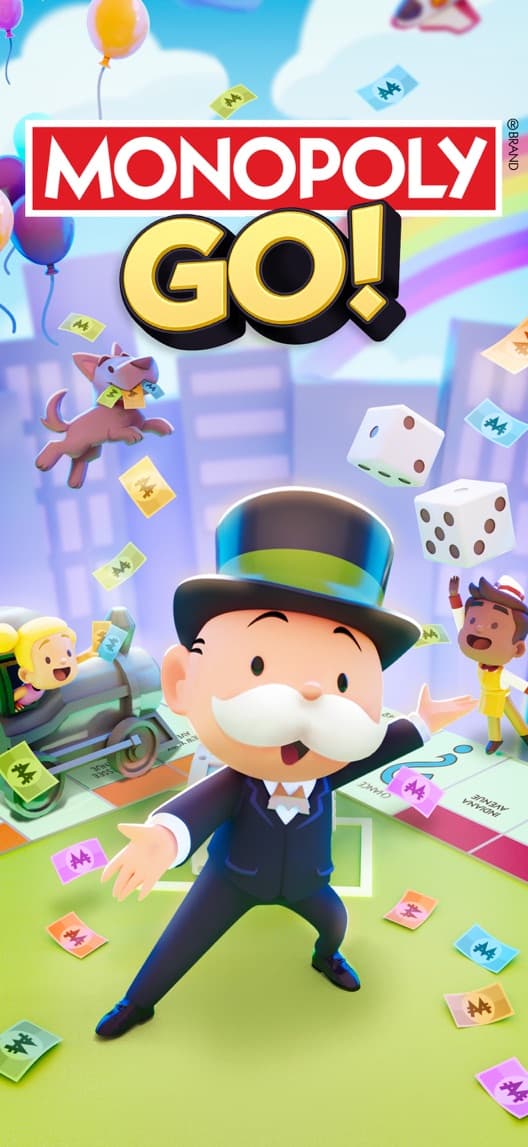MONOPOLY GO! first US iPhone App Store listing screenshot