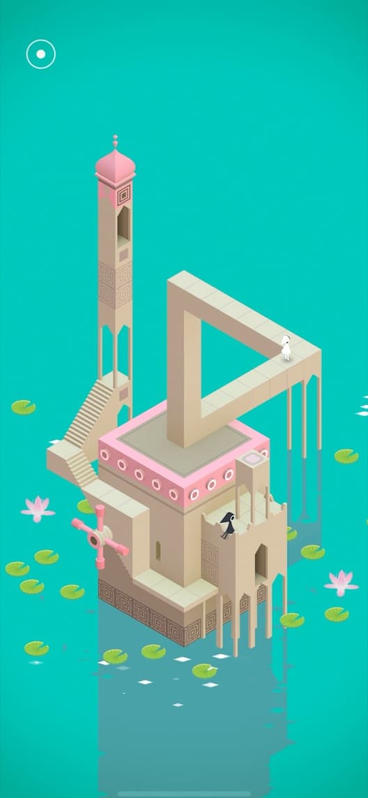Monument Valley first US iPhone App Store listing screenshot