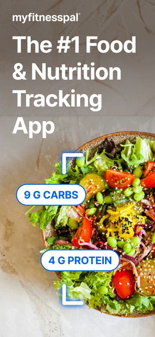 MyFitnessPal first US iPhone App Store listing screenshot