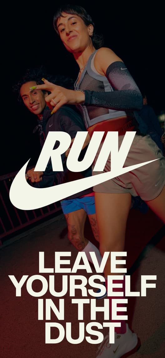 Nike Run Club first US iPhone App Store listing screenshot