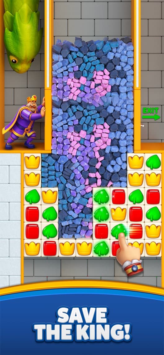 Royal Match first US iPhone App Store listing screenshot