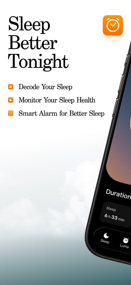 Sleep Cycle first US iPhone App Store listing screenshot