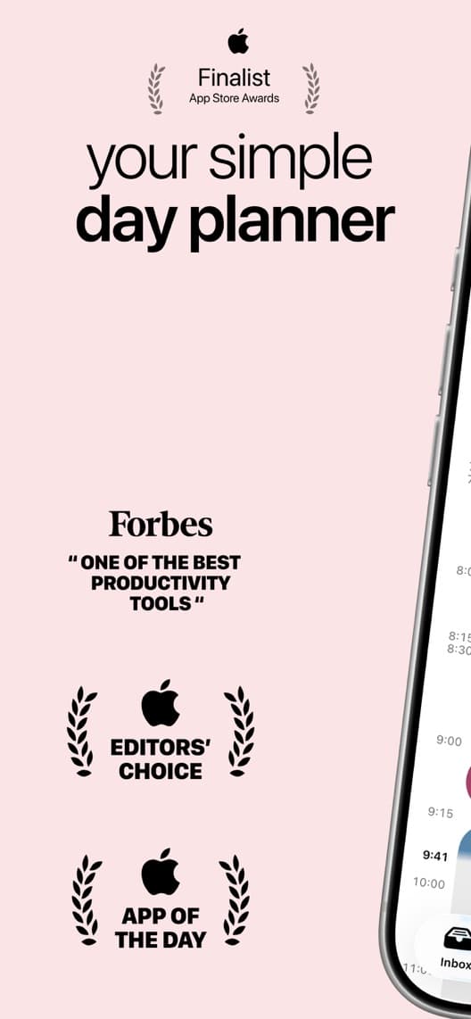 Structured first US iPhone App Store listing screenshot
