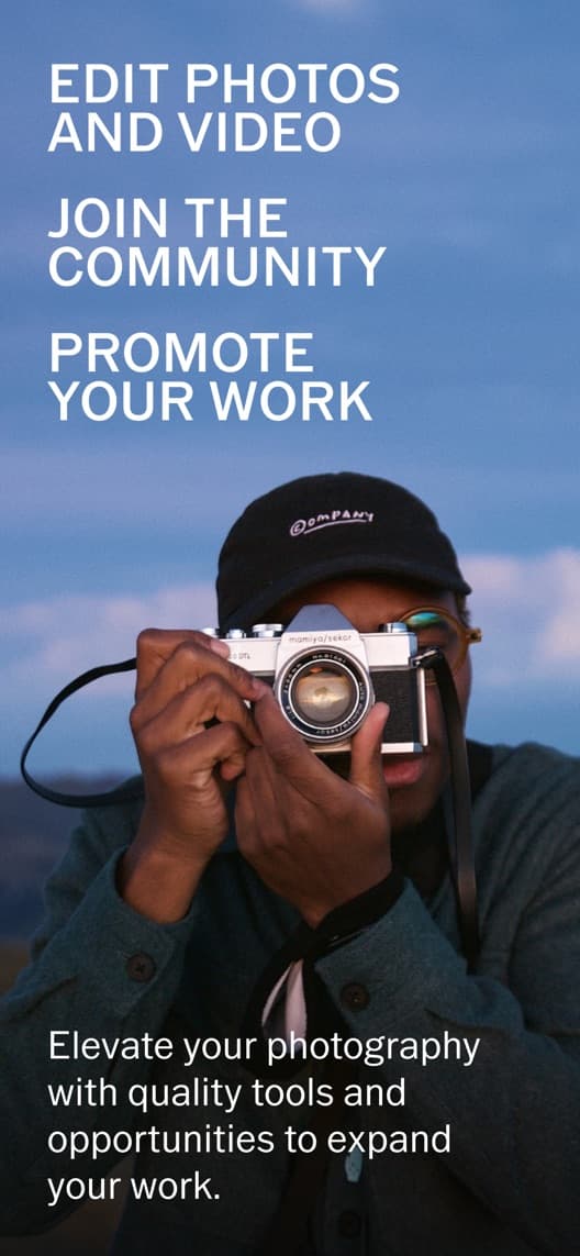 VSCO first US iPhone App Store listing screenshot