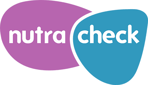 Nutracheck logo — previous client of Gabriel Machuret